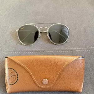 Ray ban double bridge legend silver