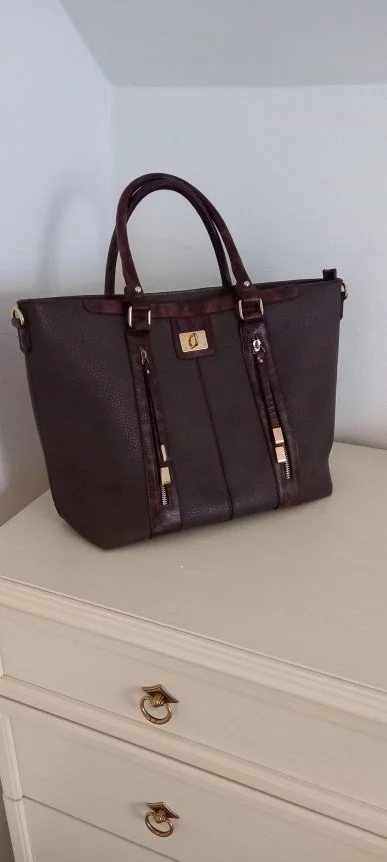 Torba sivo-braon