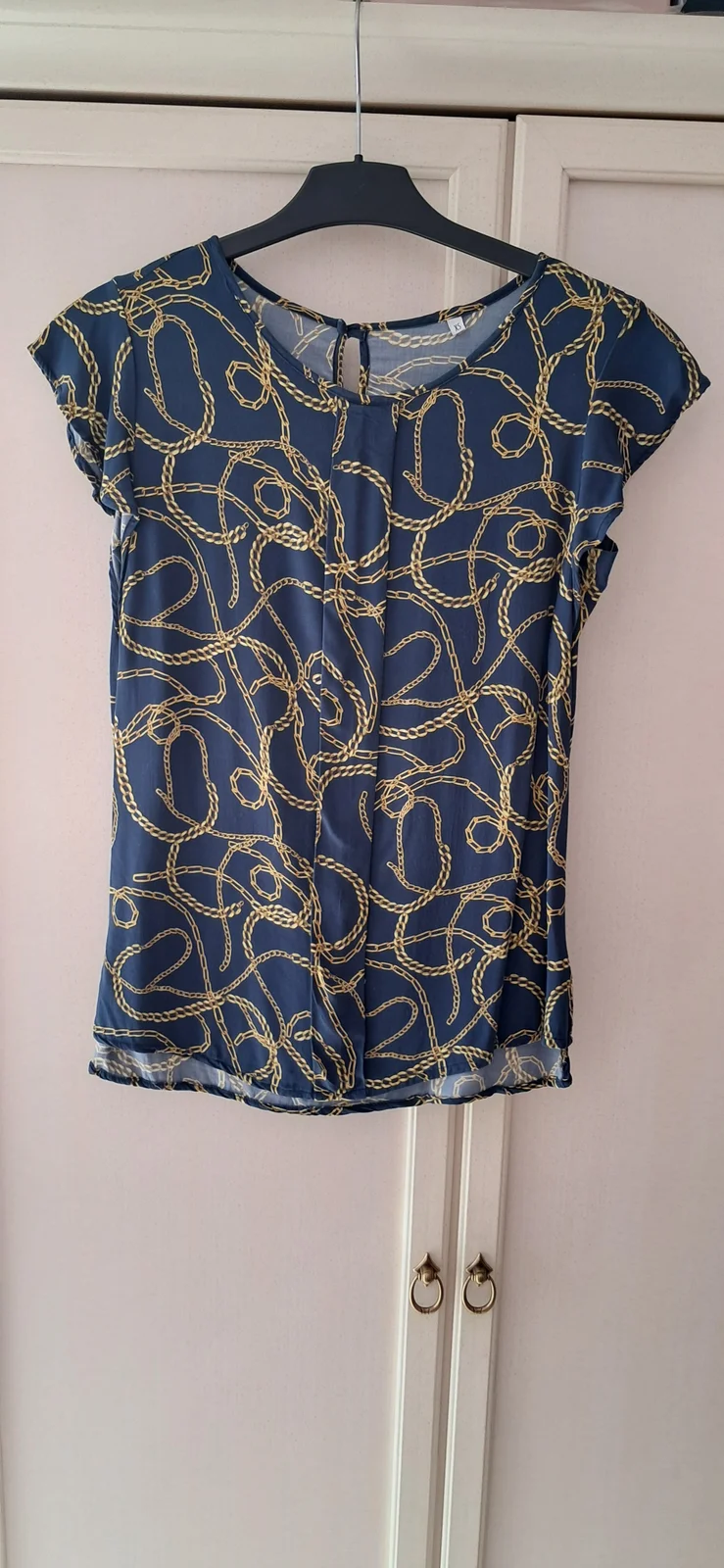 Letnja viskozna bluza S