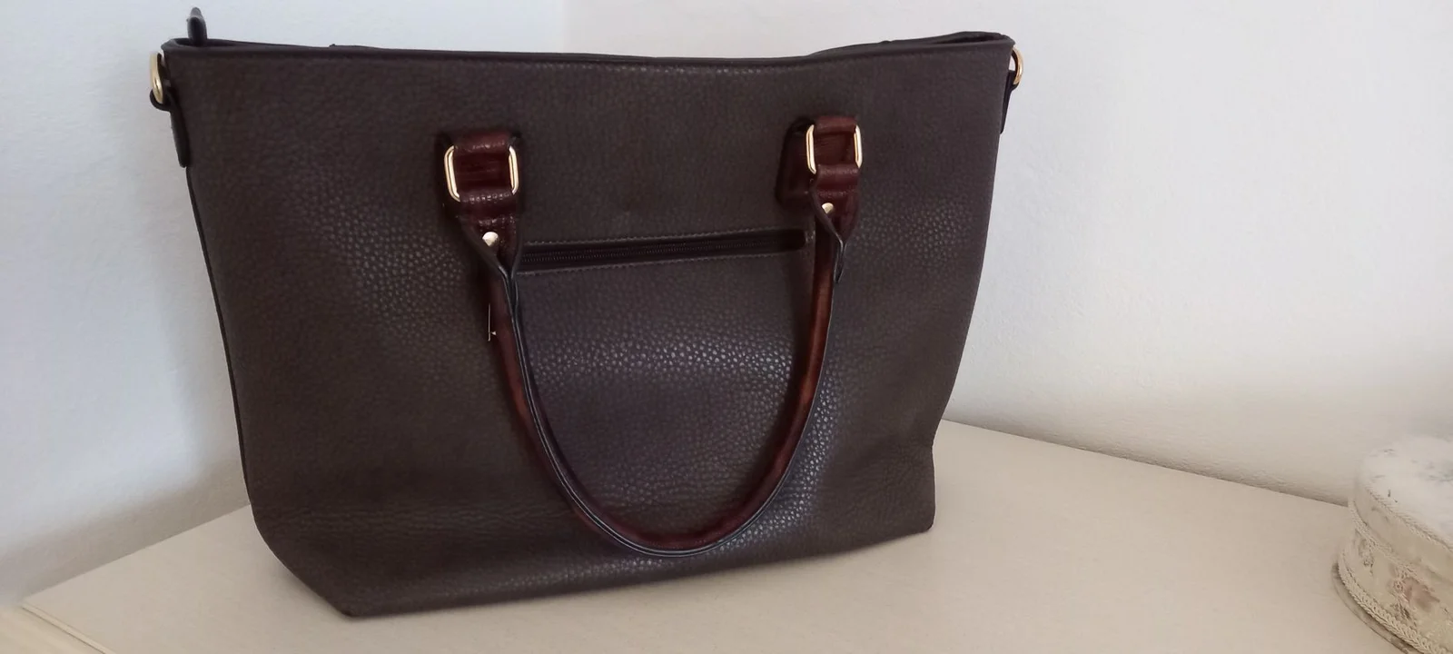Torba sivo-braon