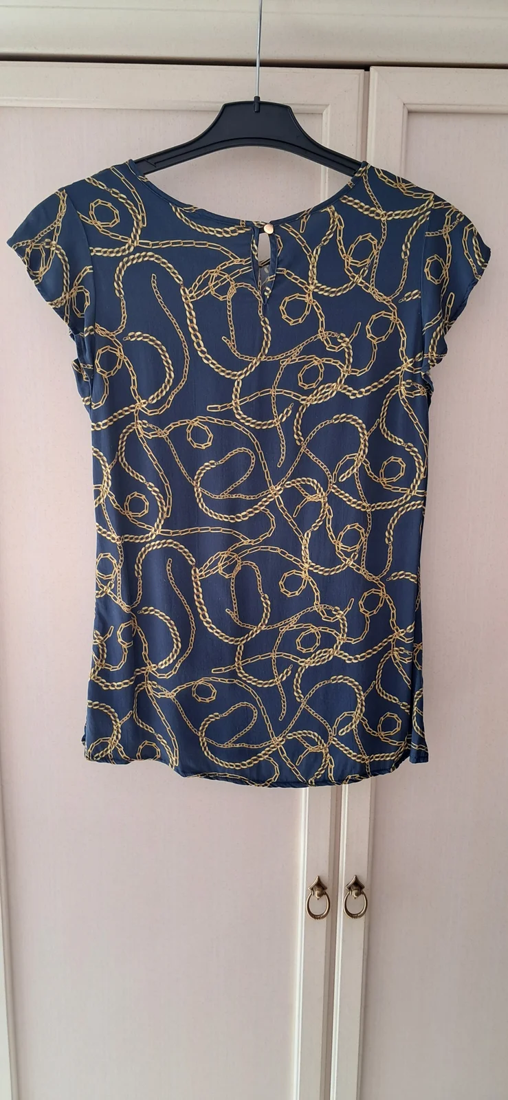 Letnja viskozna bluza S