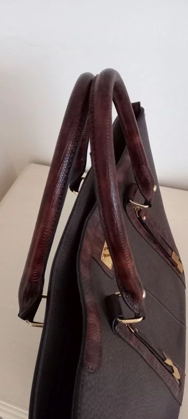 Torba sivo-braon