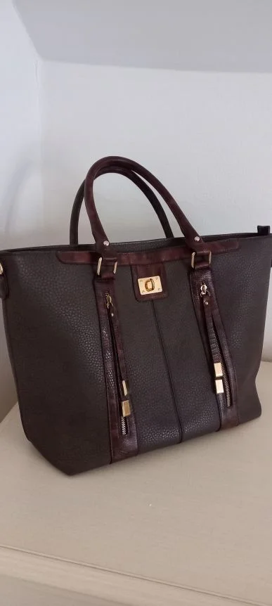 Torba sivo-braon