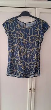 Letnja viskozna bluza S