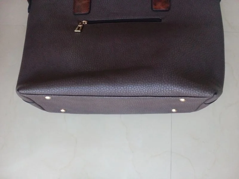 Torba sivo-braon