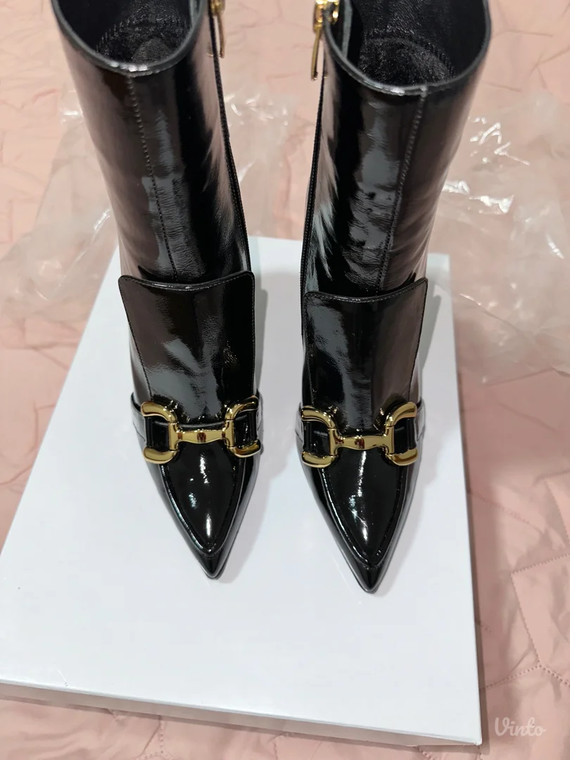 Cizmice od prirodne koze