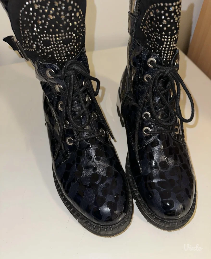 Kozne cizme kao Philipp Plein