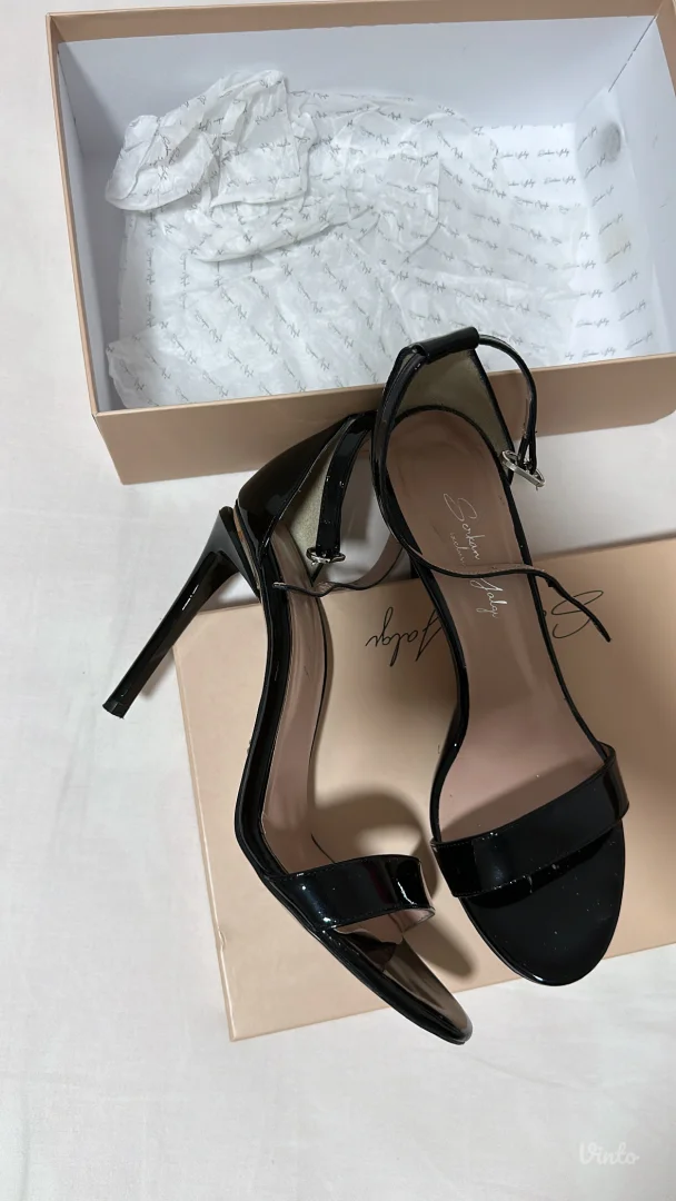 Africa obuca - lakovane kozne sandale