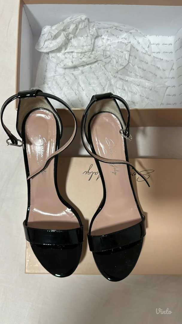 Africa obuca - lakovane kozne sandale