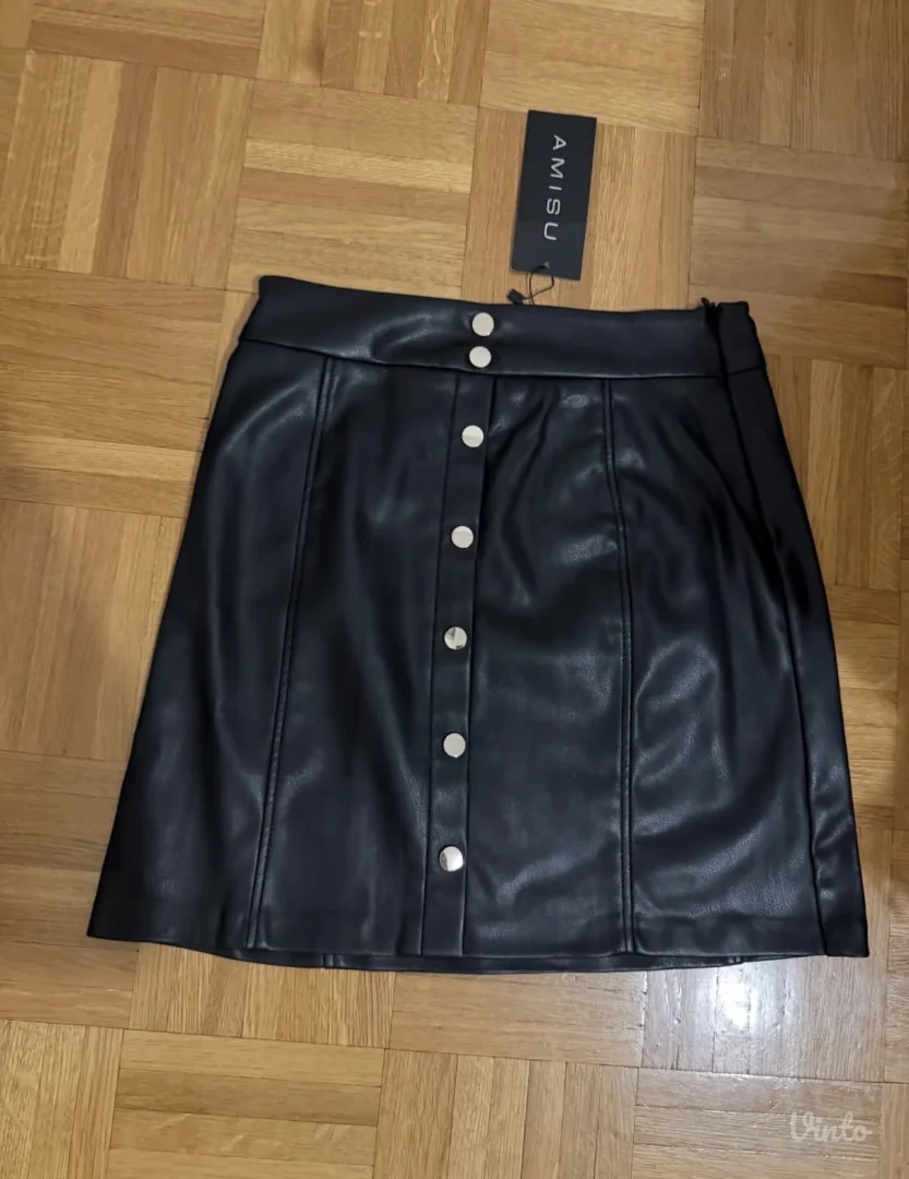 4 kožne suknjice za 2.999din