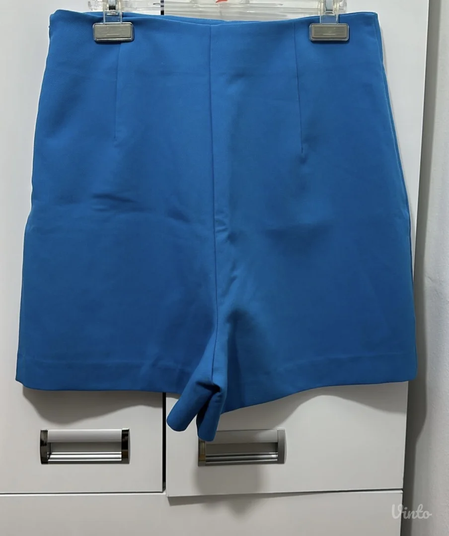 Zara plavi sorts