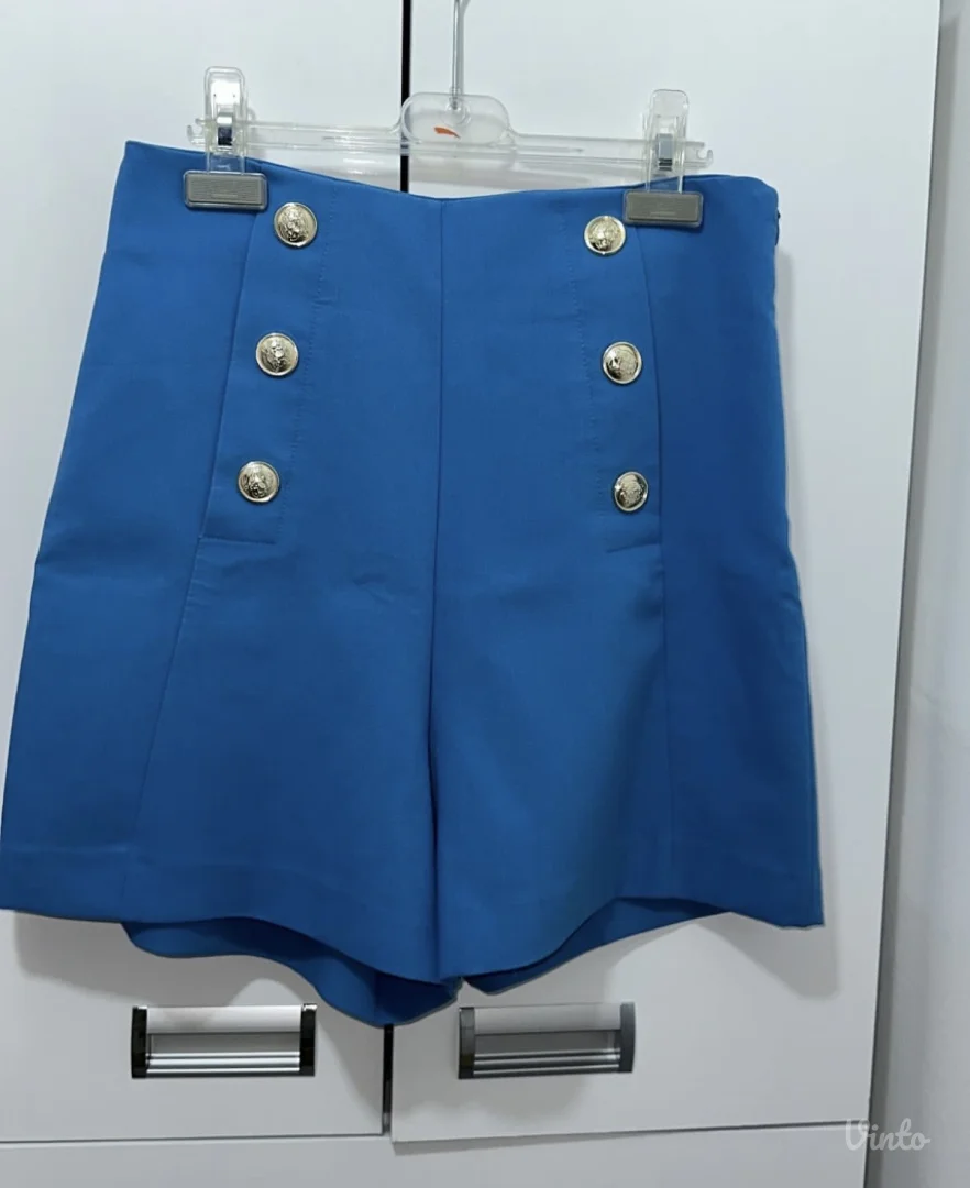 Zara plavi sorts