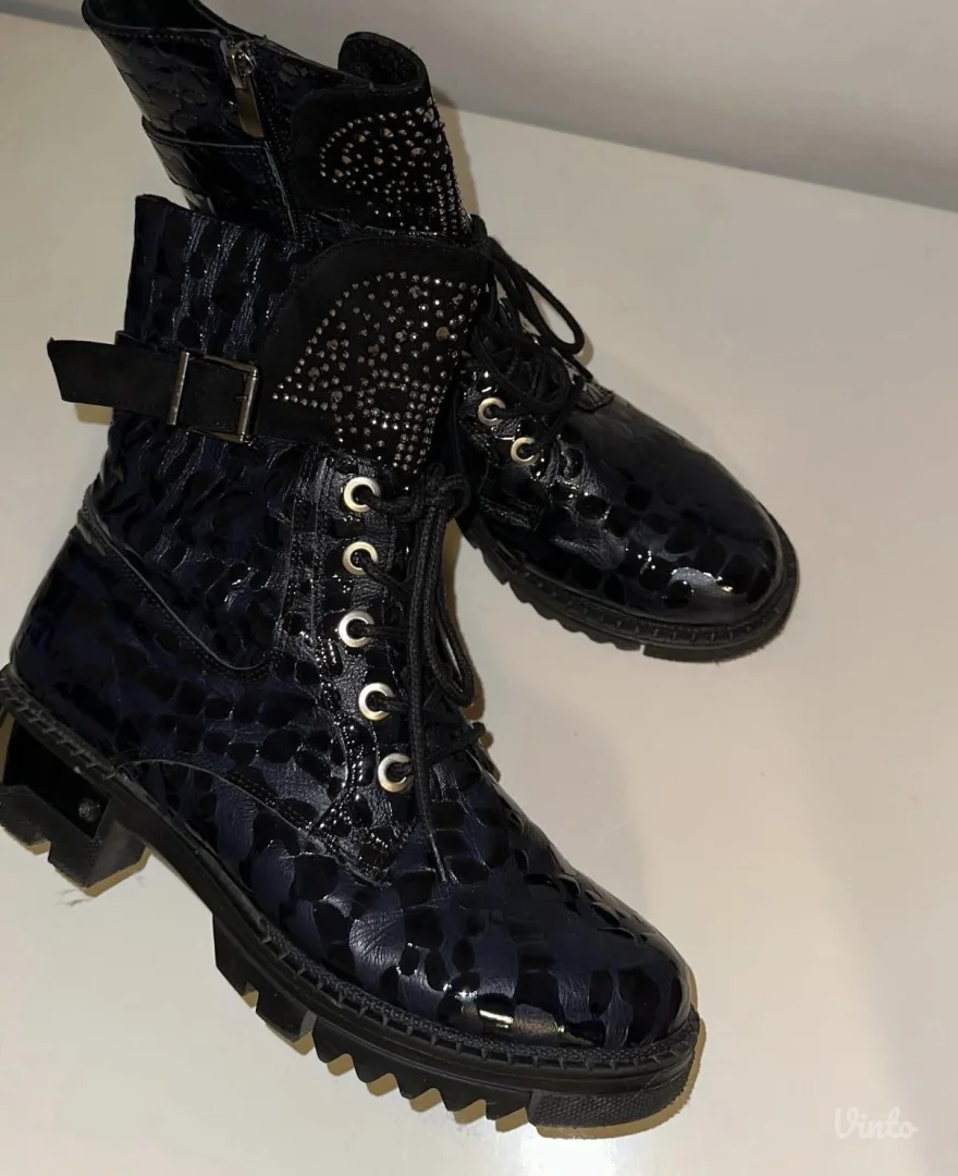 Kozne cizme kao Philipp Plein