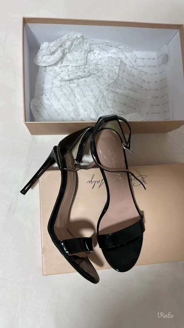 Africa obuca - lakovane kozne sandale