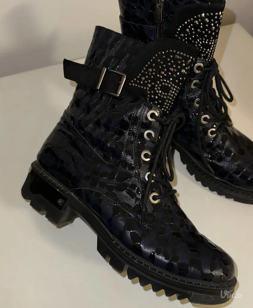 Kozne cizme kao Philipp Plein