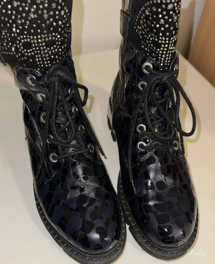 Kozne cizme kao Philipp Plein