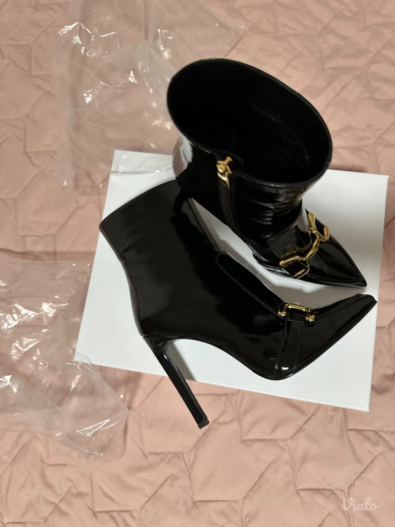 Cizmice od prirodne koze