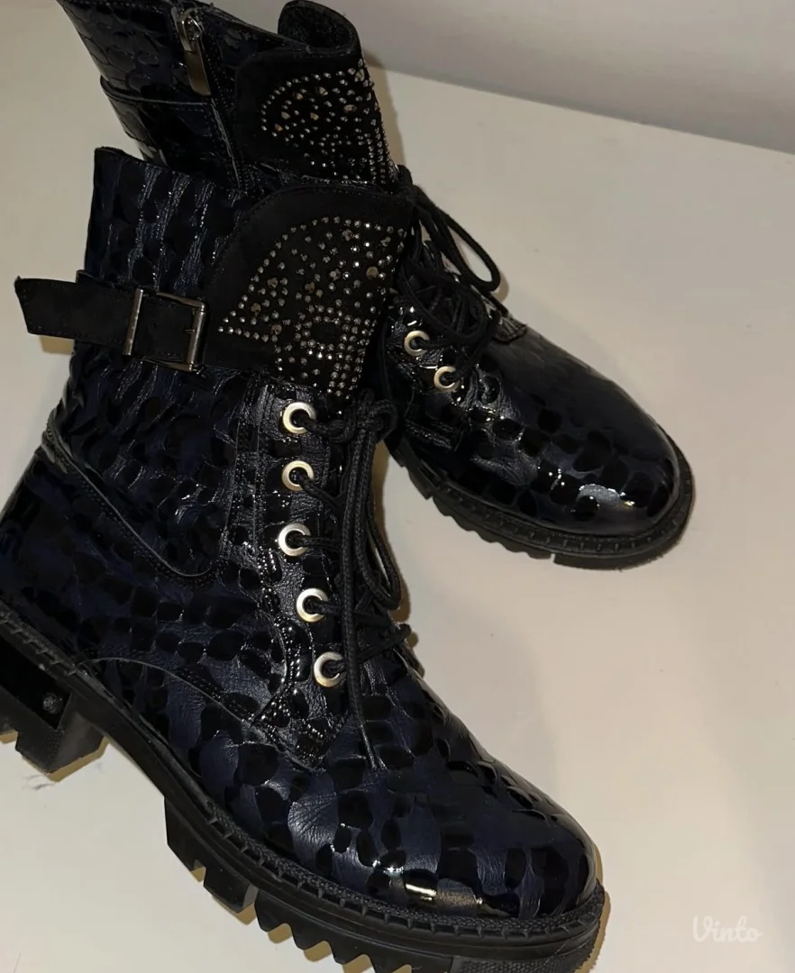 Kozne cizme kao Philipp Plein