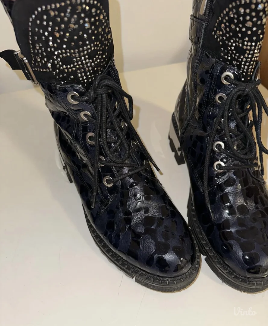 Kozne cizme kao Philipp Plein