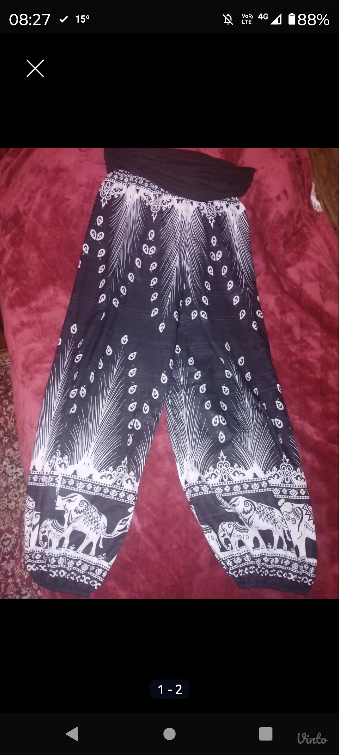 Pantalone M 5 para