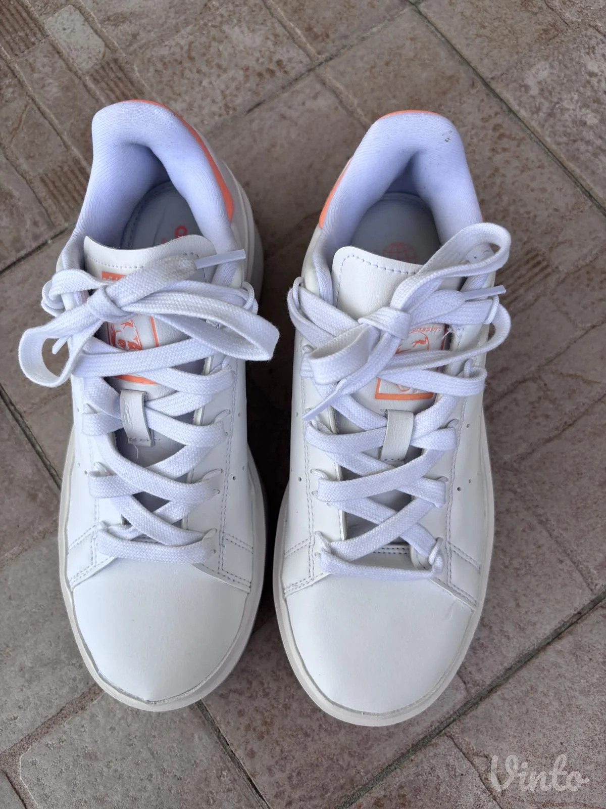 Adidas-patike-bele-38/39