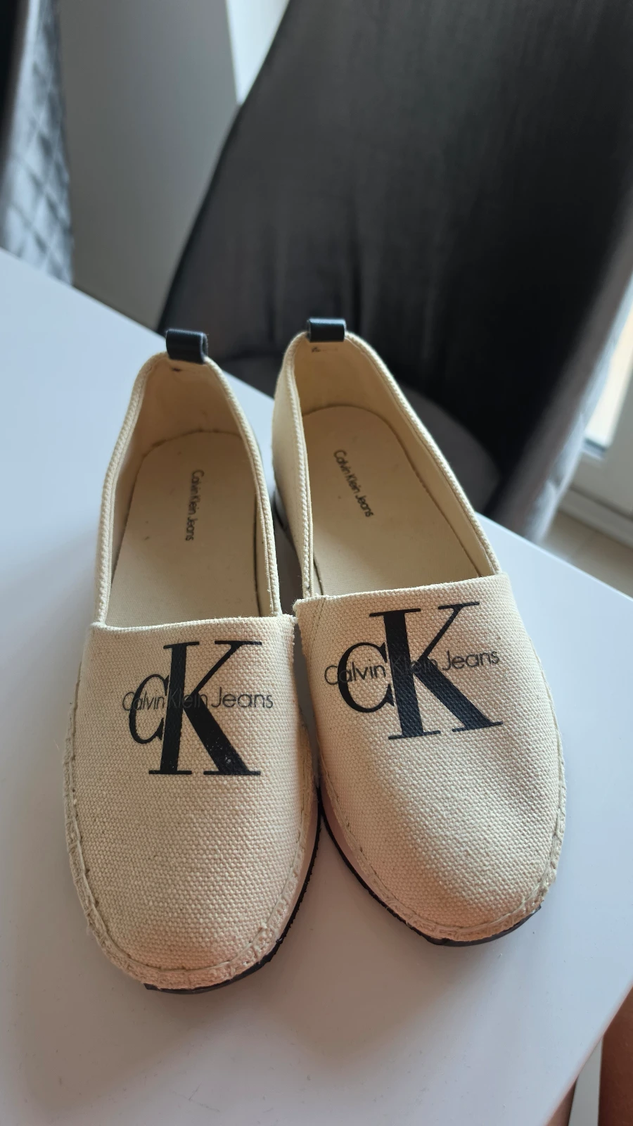 Espadrile Calvin Klein