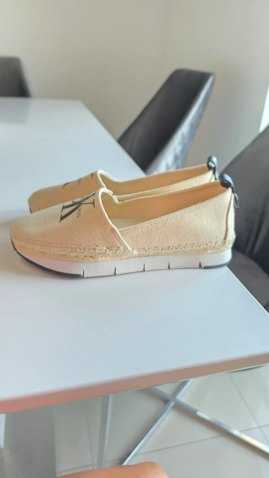Espadrile Calvin Klein