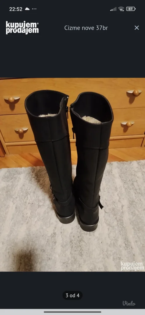 Cizme Novo 37 broj snizeno