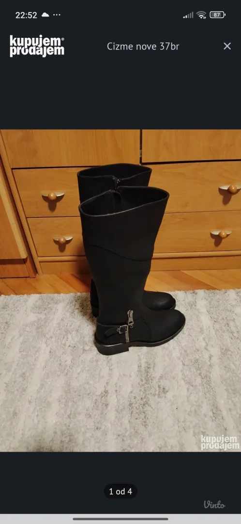 Cizme Novo 37 broj snizeno