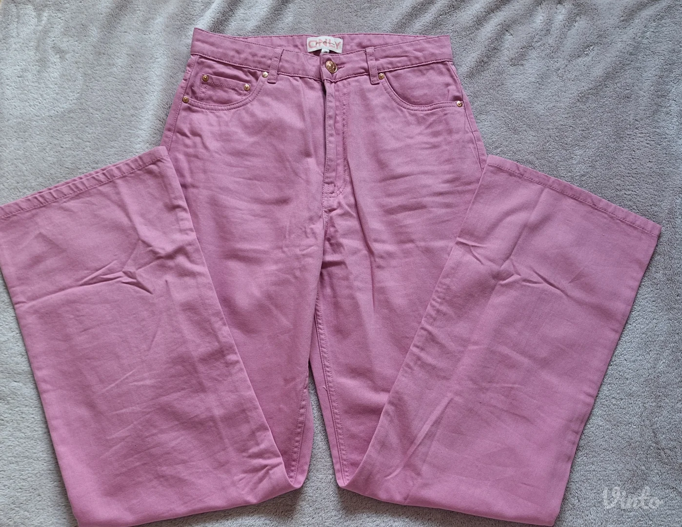 roze farmerice