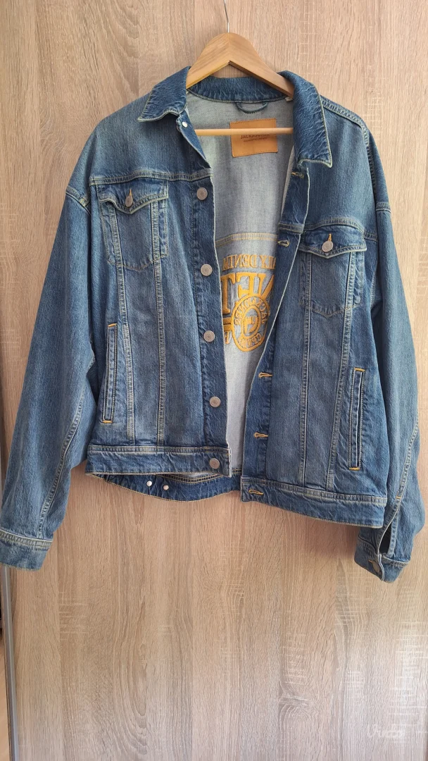 teksas jakna - jack&jones