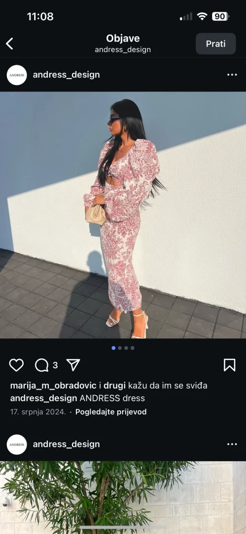 Haljina Andress design