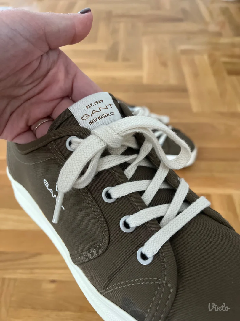 GANT patike olive green
