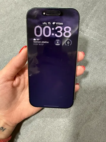 Iphone 16 pro 256gb