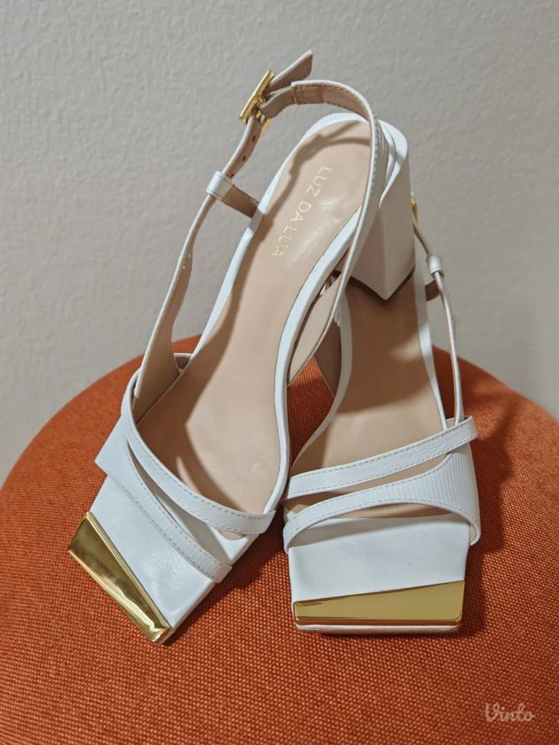 Luz da lua - ženske kožne sandale