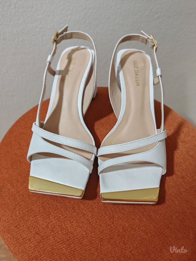 Luz da lua - ženske kožne sandale