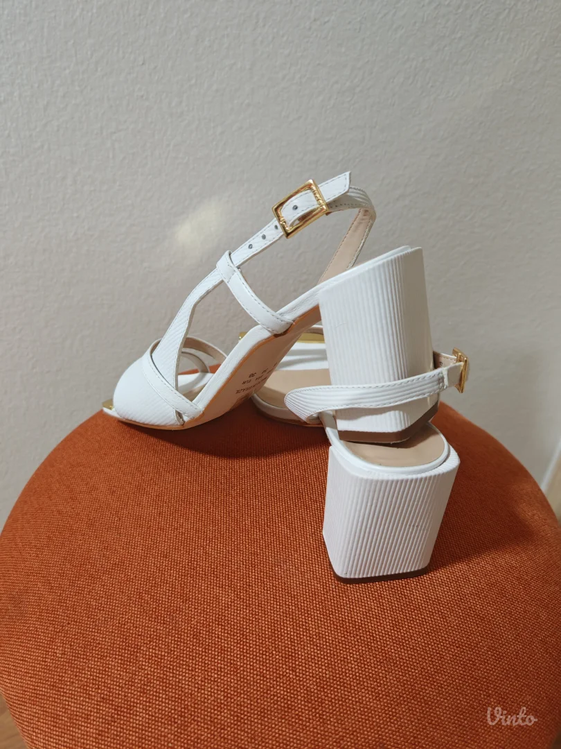 Luz da lua - ženske kožne sandale