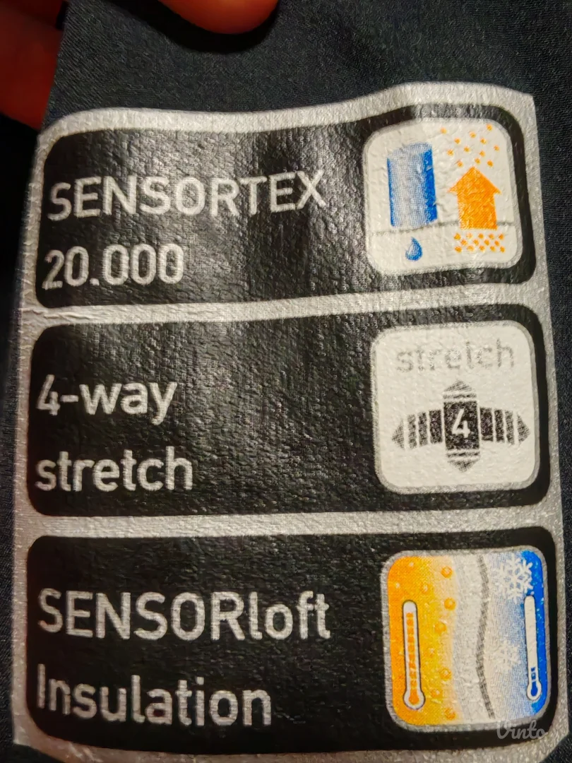 Volkl - ski muške pantalone