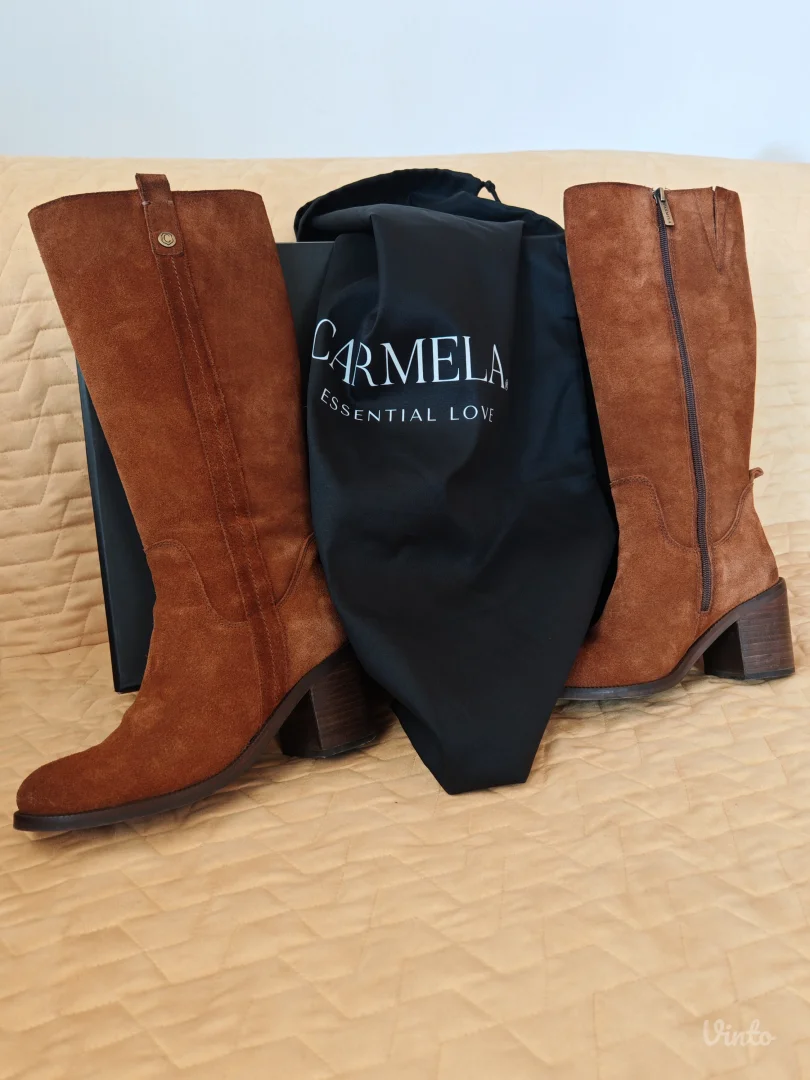 Carmela - ženske kožne čizme