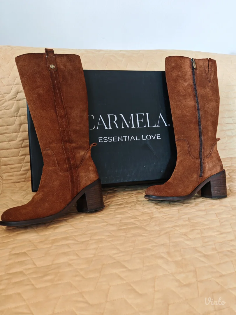 Carmela - ženske kožne čizme