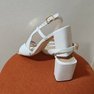 Luz da lua - ženske kožne sandale