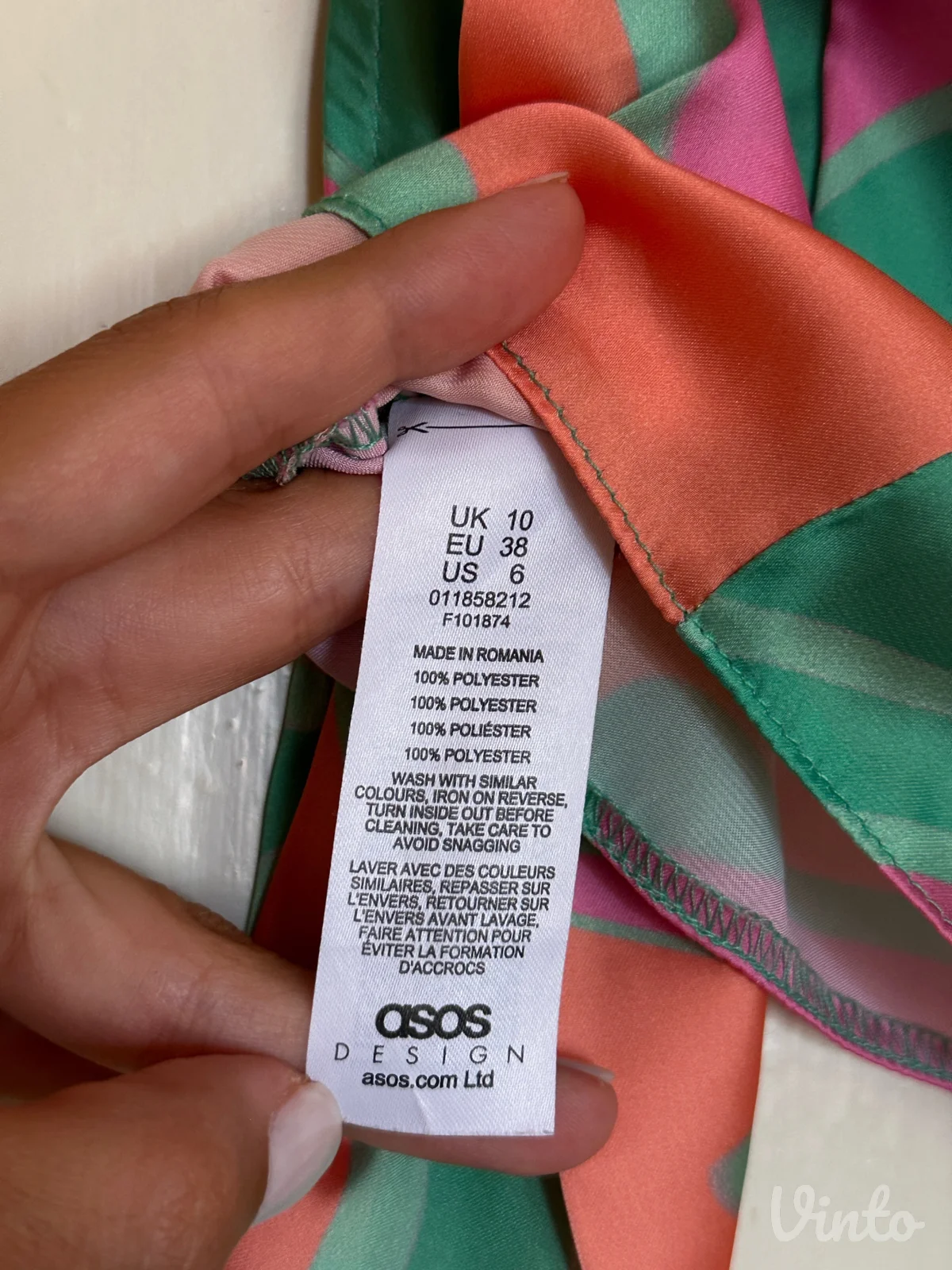 ASOS Design top