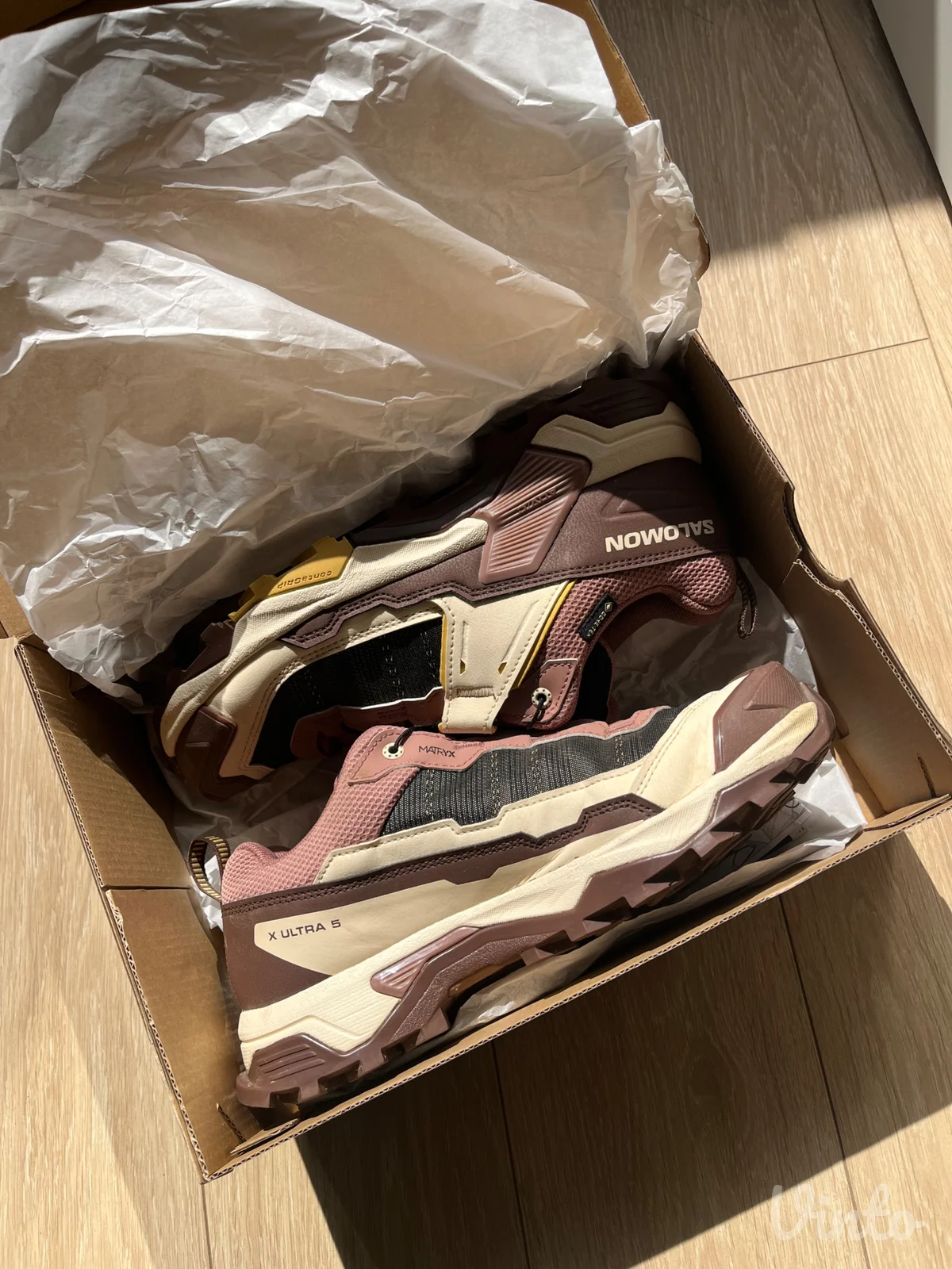 ŽENSKE CIPELE SALOMON X ULTRA 5 GORE-TEX, Broj 38