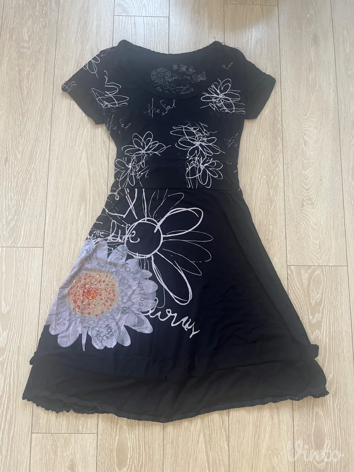 Desigual- Mini haljina sa printom