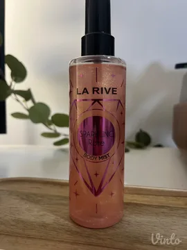 La rive body mist sa sljokicama