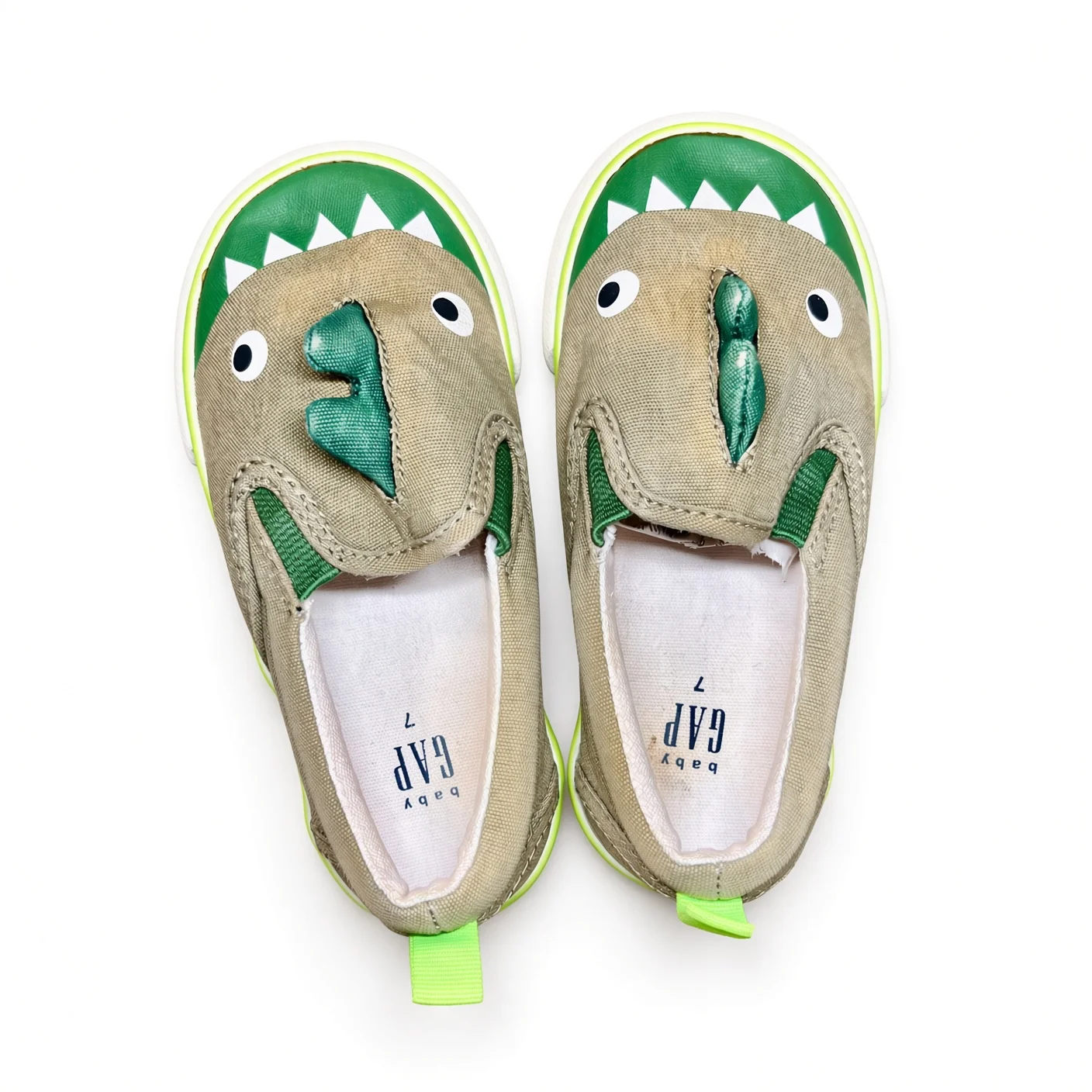 Baby GAP x Dino slip-on patike – broj 24 – kao nove!