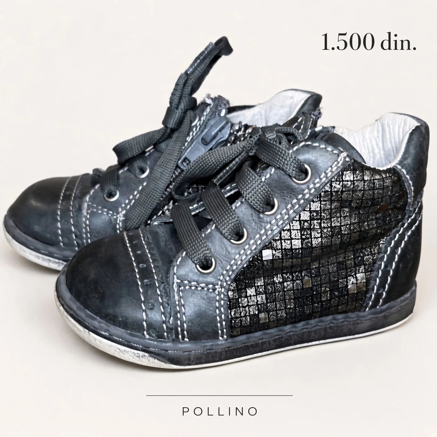 Pollino x dečije duboke cipele - broj 20 - kao nove!