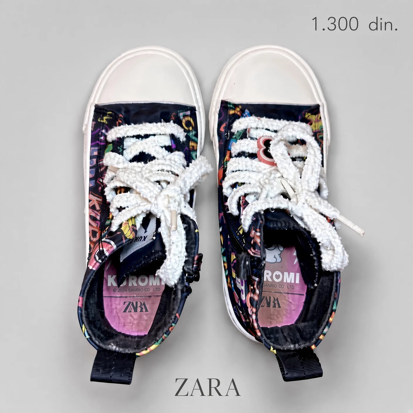 Zara x Kuromi dečije duboke patike – broj 29