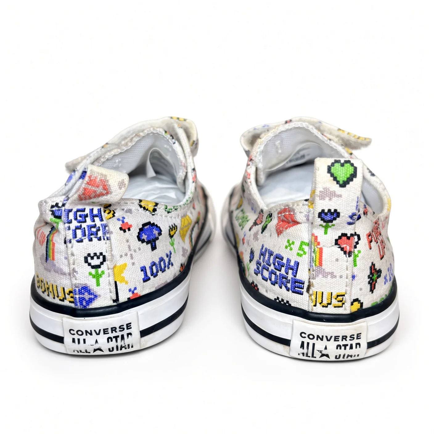 Converse All Star dečije starke x GAMER Pixel – broj 25