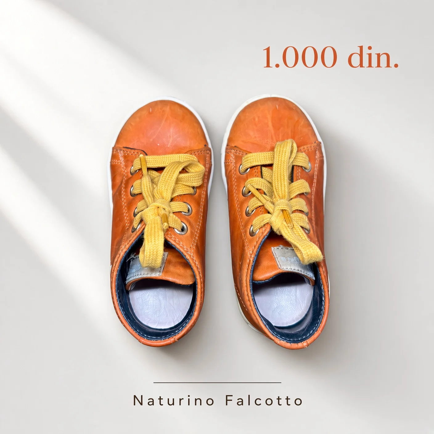 Naturino Falcotto x dečije kožne duboke cipele – broj 22 – anatomske